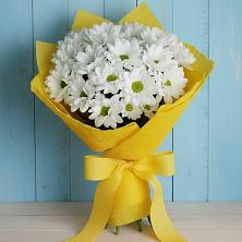 Букет цветов из:  Хризантемы в Озерецкий