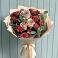 Букет цветов из: Гвоздики и Розы в Озерецкий