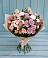 Букет цветов из: Хризантемы, Розы и Альстромерии в Озерецкий