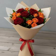 Букет Любовь и восторг в Озерецкий