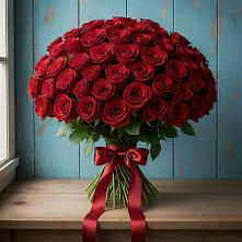 Букет Красные розы Блэк Меджик #REPLACE_PRED# Озерецкий