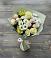 Букет цветов из: Альстромерии, Розы и Хризантемы в Озерецкий