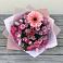 Букет цветов из: Розы, Герберы и Хризантемы в Озерецкий