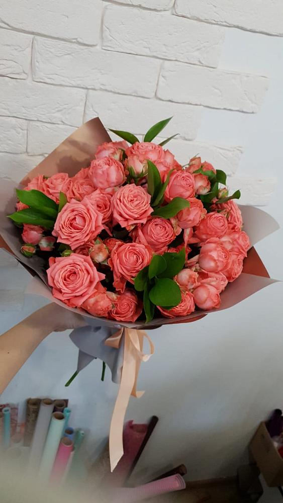 Букет цветов из: Розы в Озерецкий