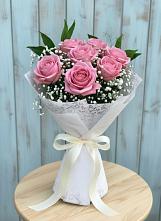 Букет цветов из:  Розы в Озерецкий
