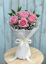 Букет цветов из:  Розы в Озерецкий