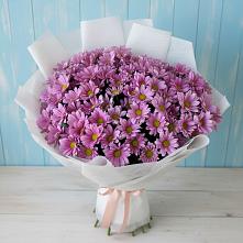 Букет цветов из:  Хризантемы в Озерецкий