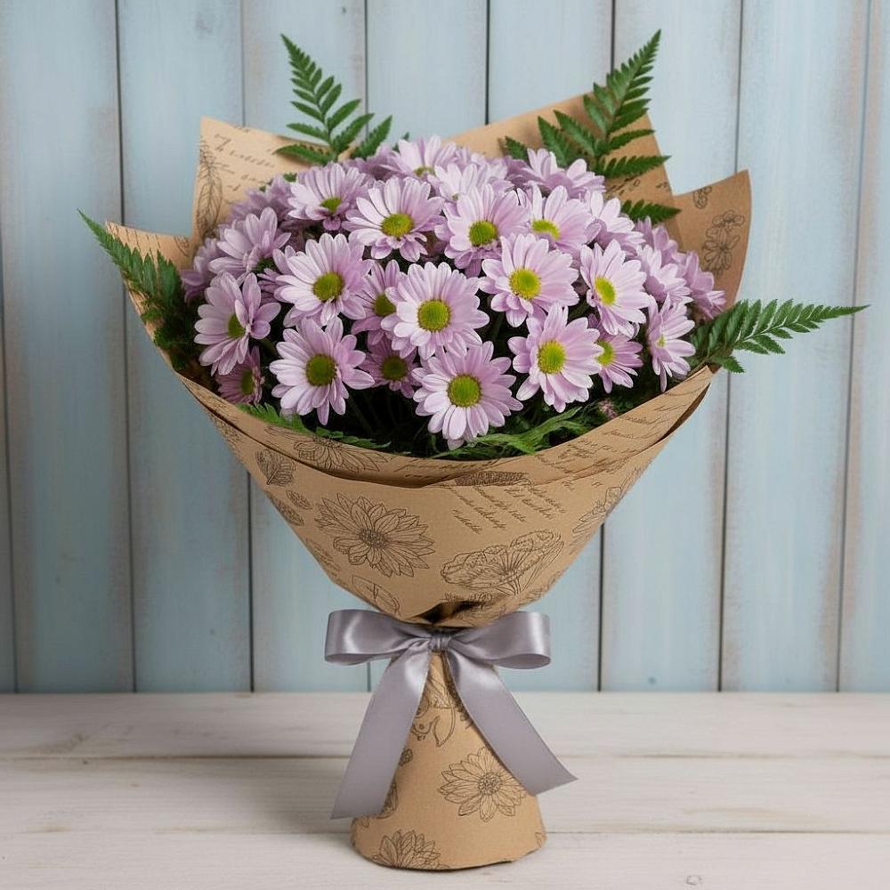 Букет цветов из: Хризантемы в Озерецкий