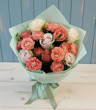 Букет цветов из:  Розы в Озерецкий