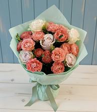 Букет цветов из:  Розы в Озерецкий