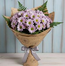 Букет цветов из:  Хризантемы в Озерецкий