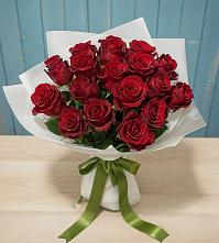 Букет Красные розы в Озерецкий