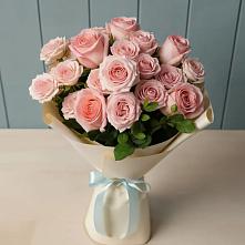 Букет Розовый шарм в Озерецкий