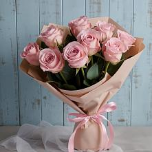 Букет цветов из:  Розы в Озерецкий