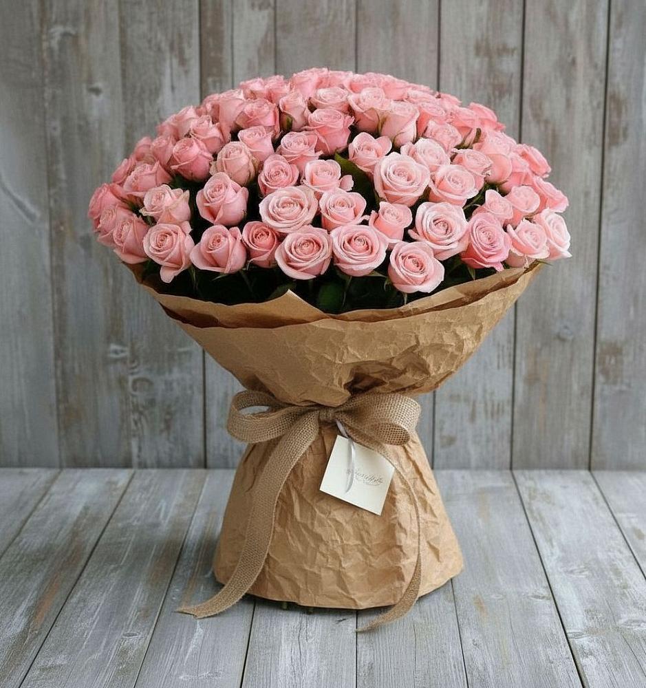 Букет 151 Роза Роуз в Озерецкий