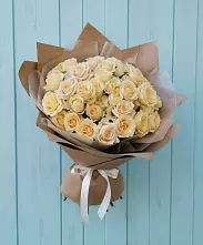 Букет Кремовое облако в Озерецкий