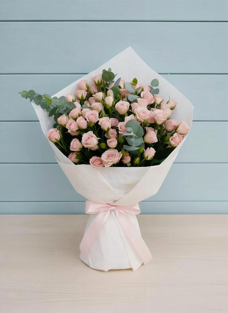 Букет цветов из: Розы в Озерецкий