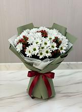 Букет цветов из:  Хризантемы в Озерецкий