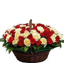 Премиум букет из: Розы в Озерецкий