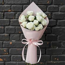 Букет цветов из:  Розы в Озерецкий