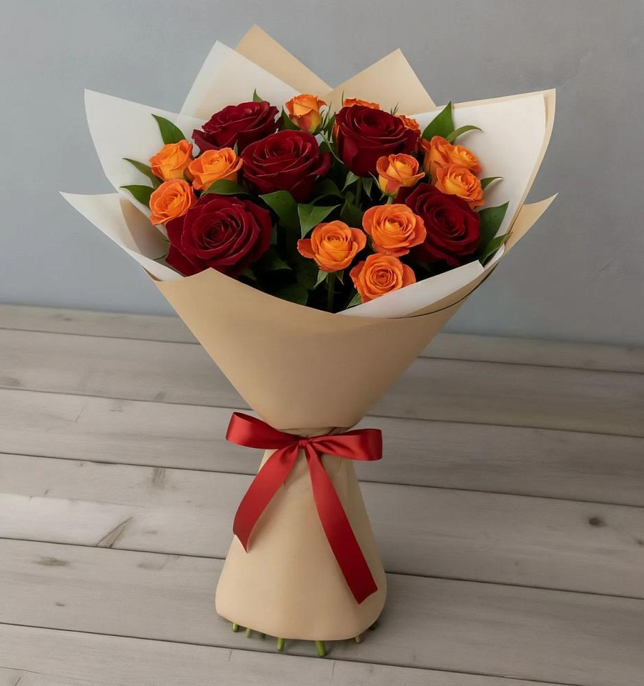 Букет Любовь и восторг в Озерецкий